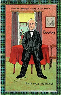 Widowed: Bunty Pulls The Strings by Graham Mofatt
