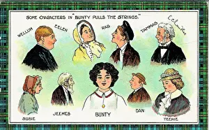 Susie: Bunty Pulls The Strings by Graham Mofatt