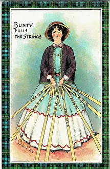 Susie: Bunty Pulls The Strings by Graham Moffat