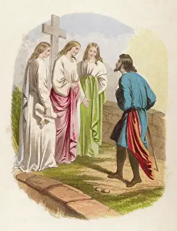 BUNYAN/AT THE CROSS