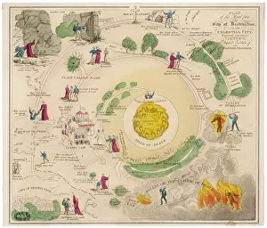 Despond: BUNYAN/PILGRIM'S MAP