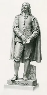 Bunyan: BUNYAN STATUE