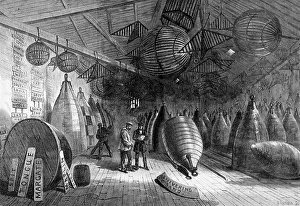 Blackwall: The Buoy Store, Trinity Wharf