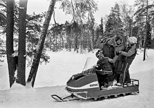 Belov: Buran snowmobile