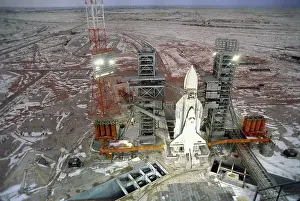 Buran: Buran spacecraft, 1988