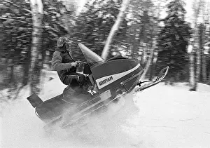Buran: Buran-type snowmobile, 1982