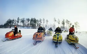 Buran: Buran-type snowmobiles, 1979