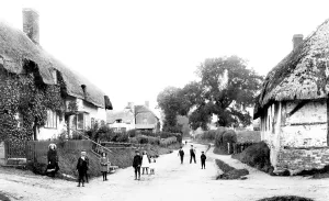 Burbage: Burbage, the Village 1907