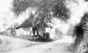 Burbage: Burbage, the Village Smithy 1907