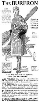 Burfron: Burberry Burfron Flying Coat 1916