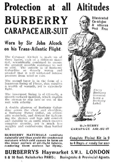 Carapace: Burberry Carapace Air-Suit