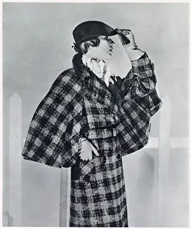 Sep22: Burberry coat, 1936