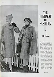 Tweeds: Burberry outfits