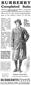 Burberrys: Burberry RAF Uniforms & Service Kit