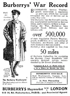 Weatherproofs: Burberry Service Weatherproofs