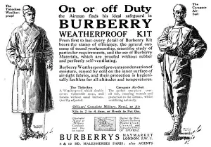 Weatherproof: Burberry Weatherproof Kit For Airmen