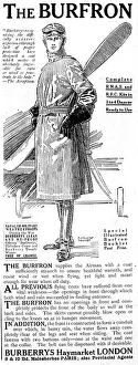 Burfron: Burberry's Burfron Flying Coat