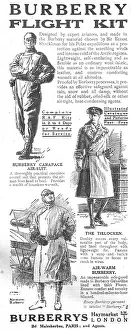 Carapace: Burberrys Flying Clothing & RAF Kit