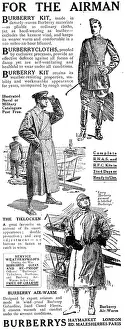 Burberrys: Burberrys Uniforms & Flying Kit 1917