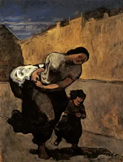 Burden: The Burden of the Washerwoman
