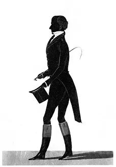 Firmly: BURDETT SILHOUETTE
