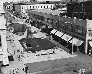 Storefront: Burdick Street Mall