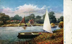 Bure: The Bure, Wroxham, Norfolk