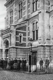 Arterra - Collection Philippe Clément: Bureau for Emigration in the port of Antwerp