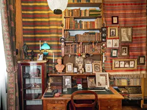 Bureau: Bureau de Gustave, Maison de Pierre Loti, Rochefort, France