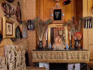 Bureau: Bureau de Gustave, Maison de Pierre Loti, Rochefort, France