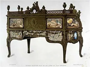 Bureaus: BUREAU FOR LOUIS XV