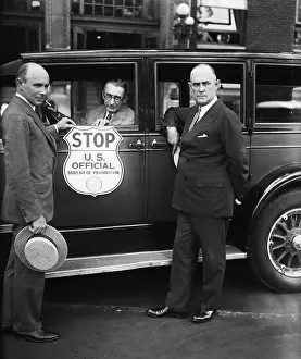 Bsloc1608: Bureau of Prohibition car used by Treasury agents