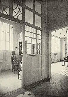 Neustiftgasse: Bureau of the Wiener Werkstaette in Vienna