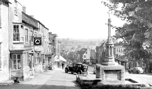 Burford: Burford, High Street c1955
