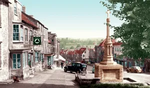 Burford: Burford, High Street c1955