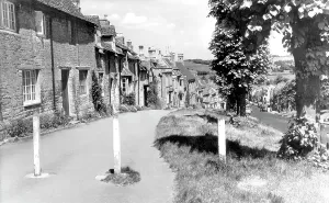 Burford: Burford, High Street c1960