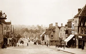 Burford: Burford probably 1920s