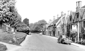 Burford: Burford, Sheep Street c1950