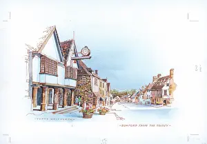 Burford: Burford from the Tolsey