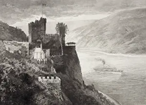 Burg: Burg Rheinstein