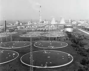 Burgas: Burgas oil and gas complex, 1971