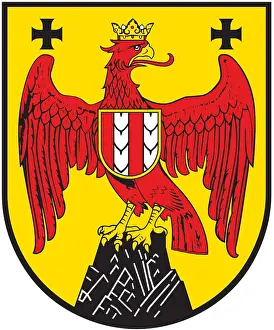 Bundesland: Burgenland, coat of arms