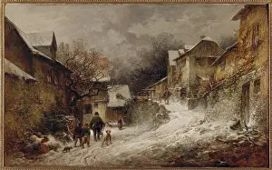 Kronberg: Burger, Anton, (1824 - 1