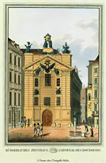 Armories: Burgerliches Zeughaus (Armory, now fire station)