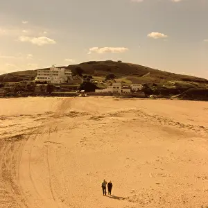 Burgh: Burgh Island beach, Devon