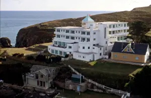 Burgh: Burgh Island Hotel, Devon
