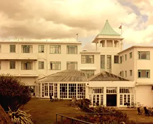 Burgh: Burgh Island Hotel, Devon