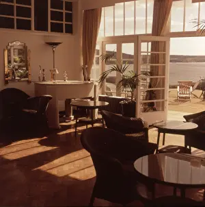 Burgh: Burgh Island Hotel, Devon