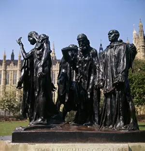 Burghers: BURGHERS OF CALAIS