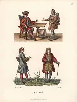 Patricians: Burghers from late 17th century Germany